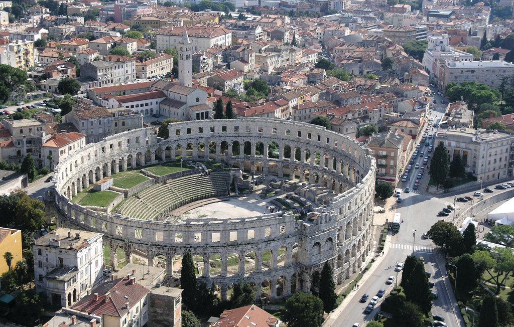 Asja Old Center Apartmán Pula